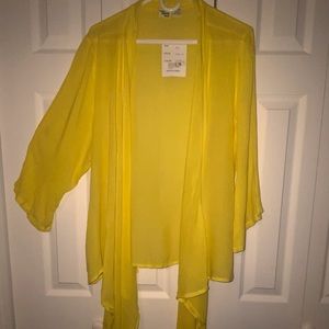 Beach Cardigan/Light & Flowing